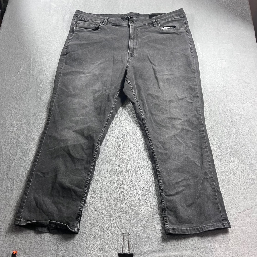 TPJ Creators of the Perfect Jean Thick Thicc Mens 44x28 Gray Denim Pants